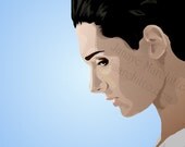 Bill Kaulitz Hi Res Fine Art Print  8x10