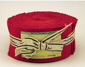 20% Off Bella Solids Red Jelly Roll   by Moda "Pre Cut 2 1/2 Inch Strips of Fabric For Your Projects