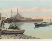 The Lifting Fog, Nantucket Post Card, H. Marshall Gardiner.