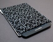 Kindle Case / Kindle Cover / Kindle Sleeve / Kindle Touch / Kindle Fire / Other eReaders - Swirl Black Gray