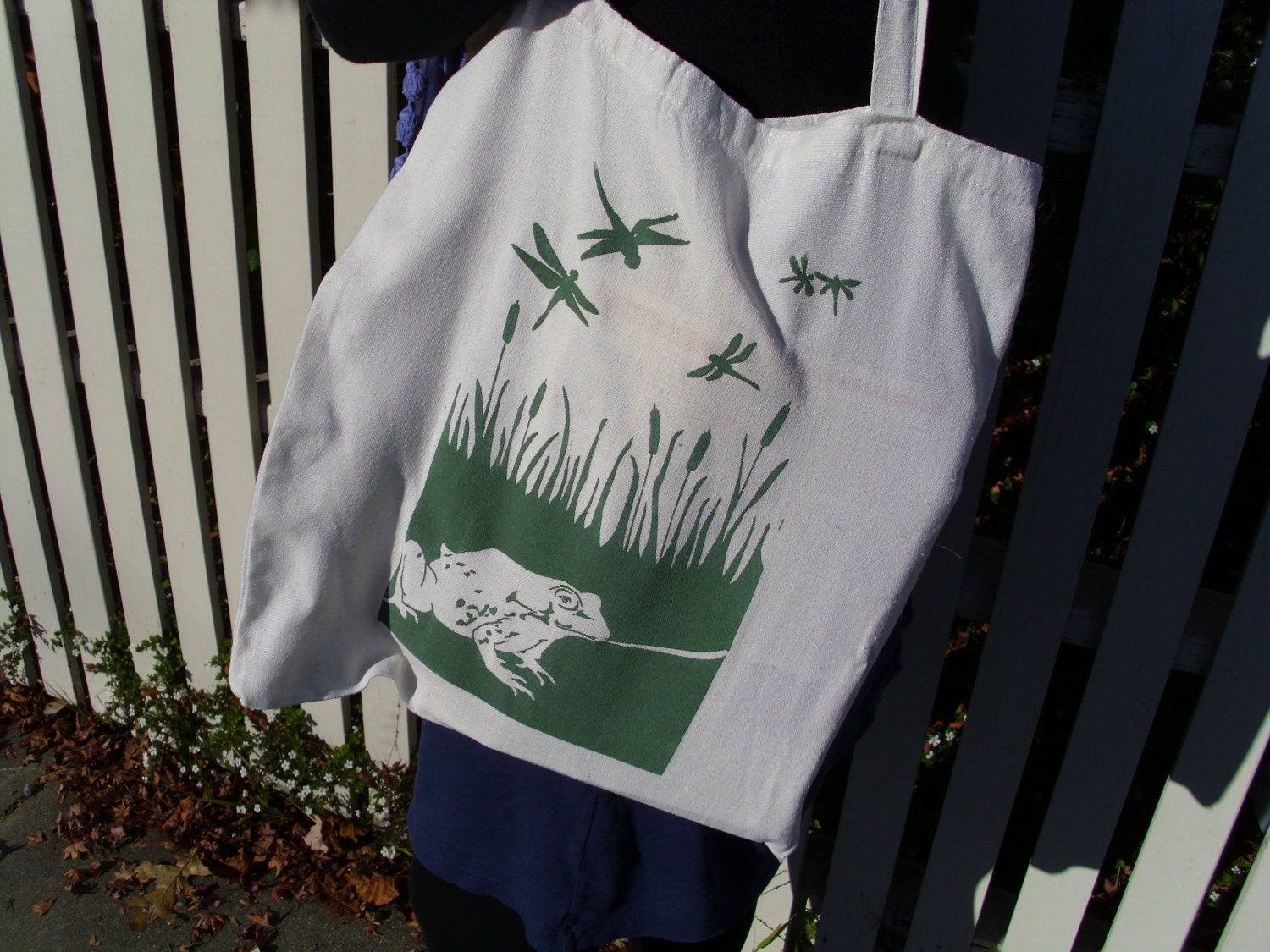 Frog Tote Bag
