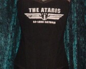 RESERVED Ataris Custom Band Shirt Corset