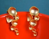 Sea Jelly Earings on Posts