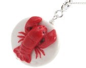 Lobster necklace