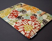 13 MacBook Case / 13 MacBook Air Case / 13 MacBook Pro Case / MacBook Cover / MacBook Sleeve / Padded Case with Strap - Springtime