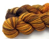 Hidden Tiger --BFL Hard Twist sock yarn