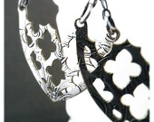 Medieval jewelry - Gothic - Earrings - Upcycled Metalwork By Roia O'Brien