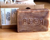 Beer Soap - Sweet Oblivion - Brown Sugar scented - By Little Batch Apothecary