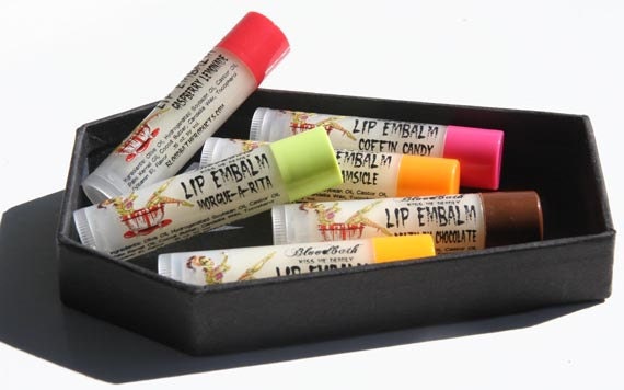 Bloodbath LIP EMBALM Lip Balm 2 For 5 Special Vegan