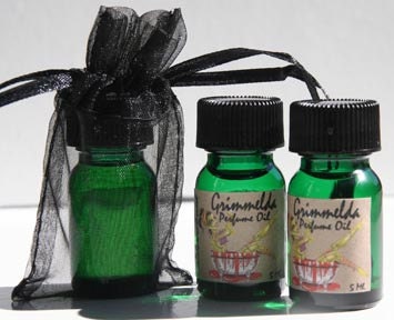 SALE Grimmelda Hand Blended Artisan Perfume Oil 5 Ml.