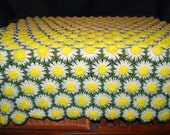 Vintage Daisy Afghan
