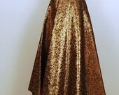Rockabilly 1950s Brocade Skirt