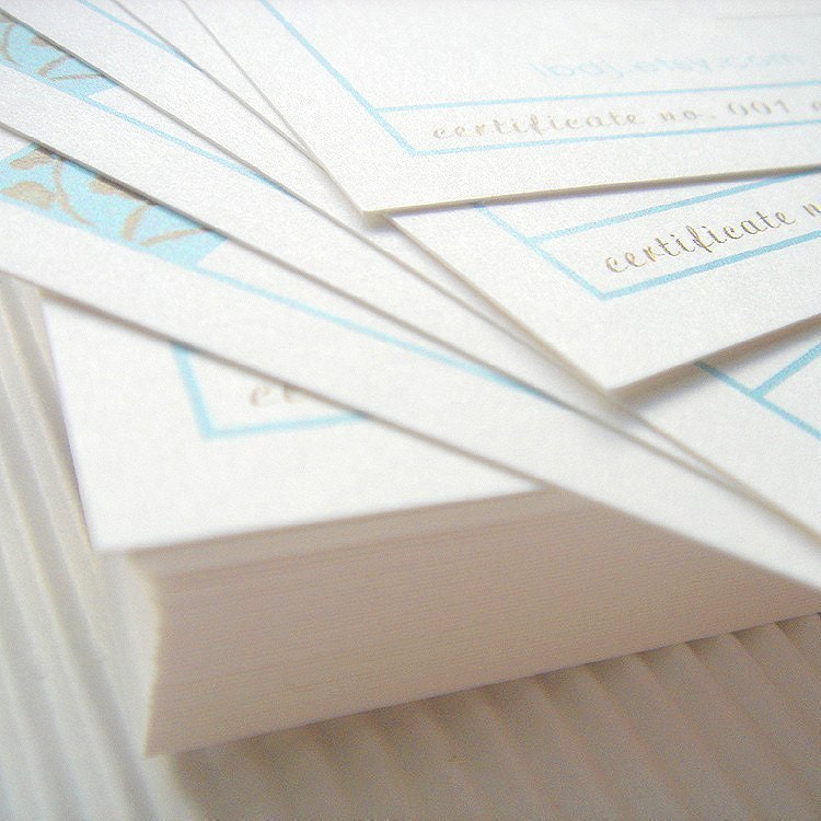 25 Gift Certificates Designed to Match Your Shop Banner