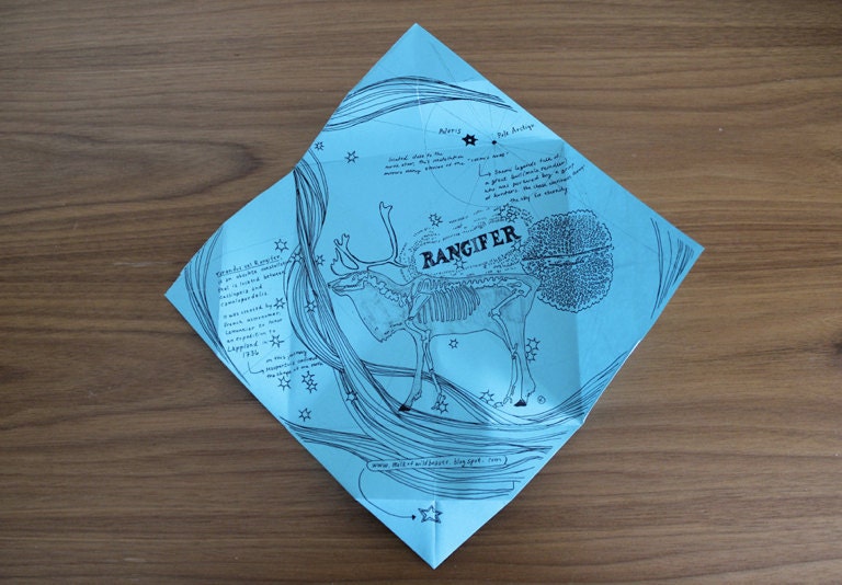 Rangifer Constellation Zine