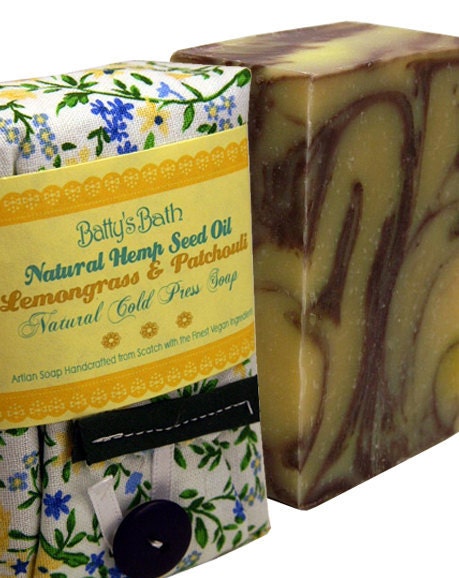 Natural Soap - Lemongrass Patchouli