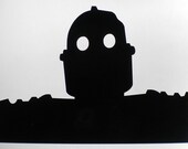 Iron Giant robot laptop die cut window decal sticker Sci Fi