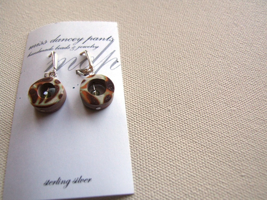 Tiger Earrings