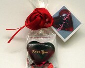 Ribbon Rose Package Wrap Enhancement