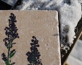 Natural Stone Lavender Sparkle Trivet