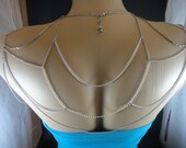 Lacy Chain for Backless Dress, Back Lace