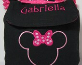 Toddler Minnie Mouse Backpack - Custom Order