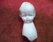 Antique Doll Head - Very Rare and Unique -(4)