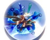 Reef Marble in Flameworked Glass