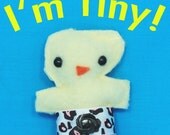 Miniature Chick Plush - Chickenpants Baby - Jacqueline