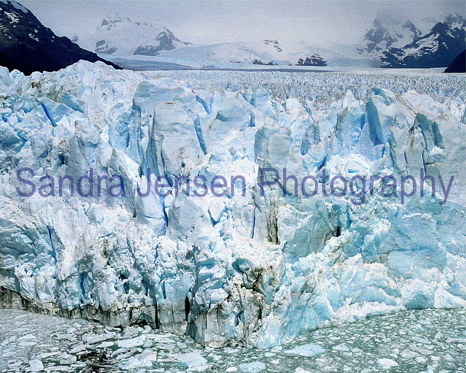 Print/Photo - Glacier Upsala, Patagonia, Argentina