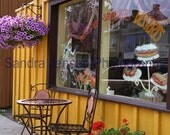 Print/Photo - C'est Bon Cafe, Elora, Ontario, Canada