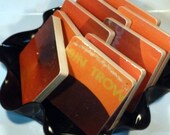 ROBIN TROWER For Earth Below Record Album Coasters and Warped Record Bowl