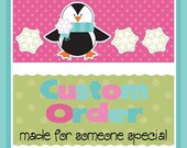 Custom order for Christina