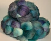 CALM BEFORE the STORM Corriedale wool fiber