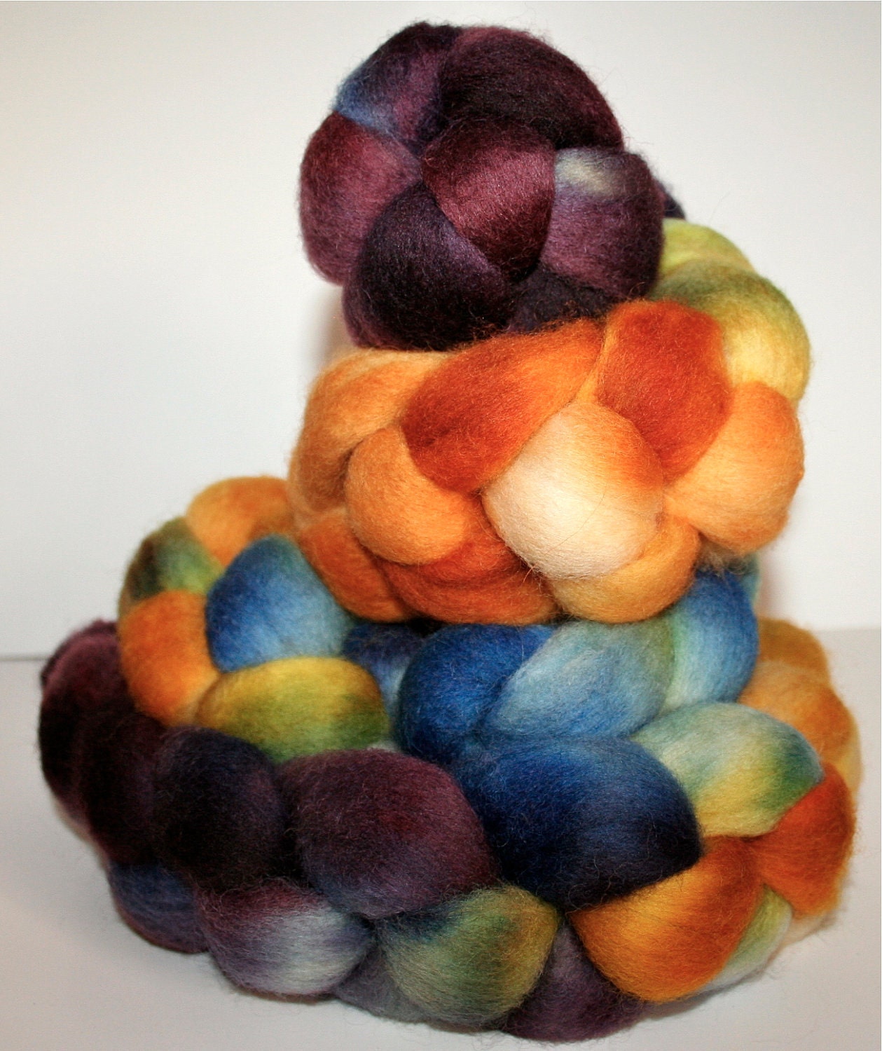 SLEEPY JEAN Corriedale wool fiber