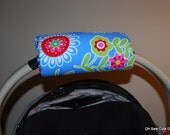 Cute Blue Bouquet Car Seat Handle Arm Pad