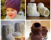 Crochet pattern Any 6 Patterns for 27.00 crochet pattern