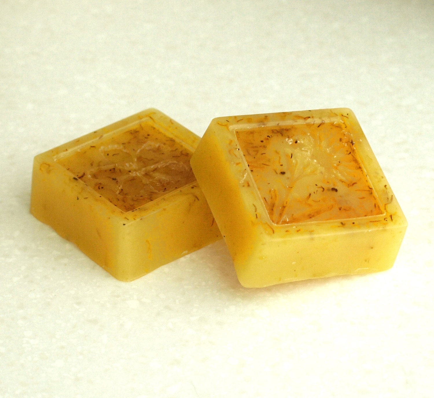Lavender Honey Soap with Beeswax and Calendula Petals