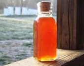 Raw Wildflower Honey, Tennessee Wildflower 1 lb Antique Style Jar Raw Pure Honey
