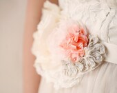 macaroon - floral sash