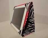 iPad case, iPad 3 case, IPad Cover, Zebra IPad 2 case, iPad 2 Stand Case, IPad 2 Cover, iPad Cover, Free First Class Shipping Domestically