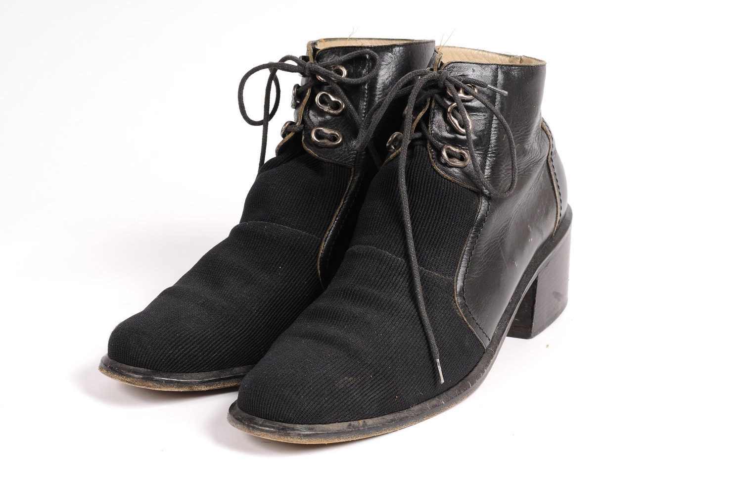 Via Spiga size 8 Black Booties Woman
