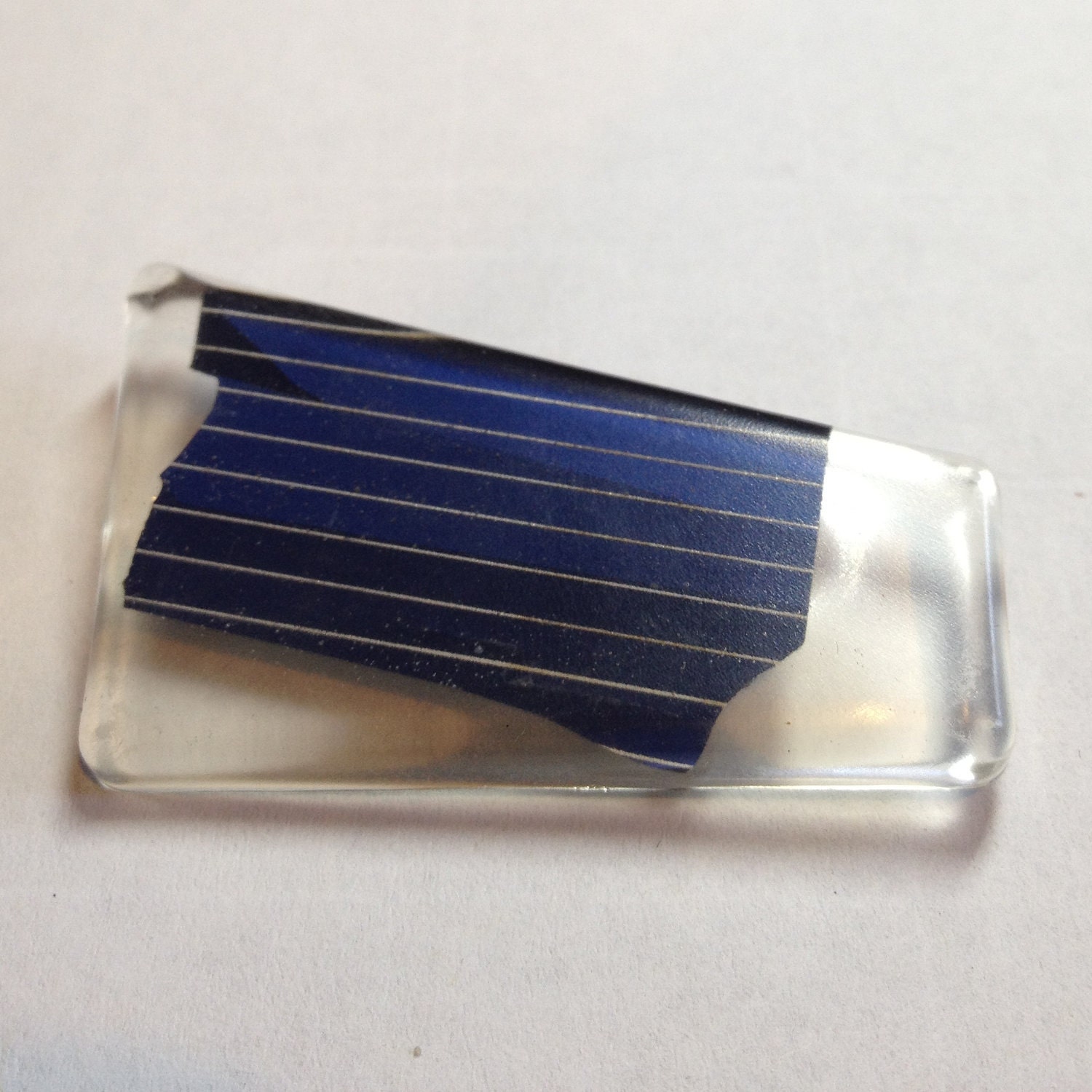 Solar Panel Pin - Quadrilateral Large
