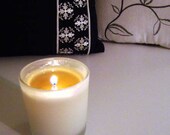Soy Candle in Reclaimed Frosted Glass Jar