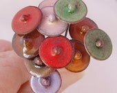Enameled Headpins by fireballbeeds  (custom order)