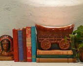 Vintage Stagecoach TV Lamp - Night Light