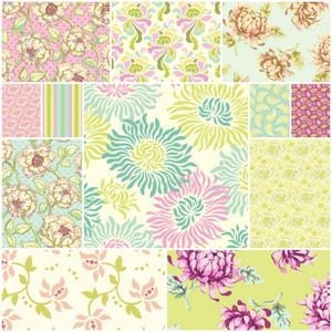 Freshcut, Refreshing and Light Pastel or Earth Tone Floral Throw Rag Quilt - WestCoastQuilts
