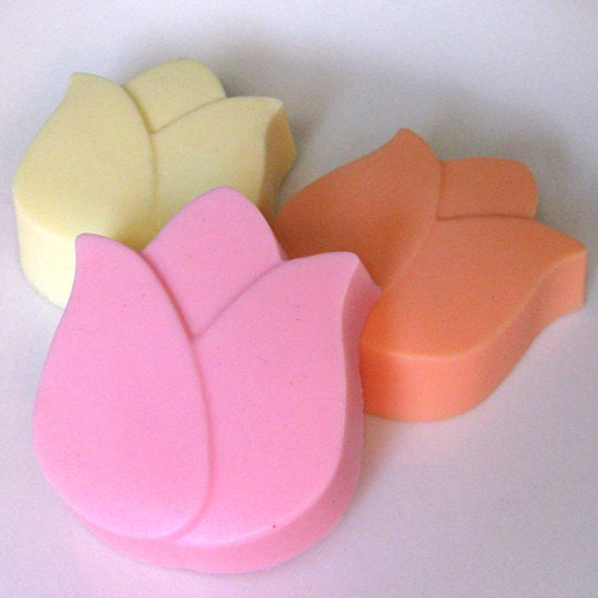 Tulips Soap