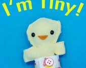 Miniature Chick Plush - Chickenpants Baby - Cupcake