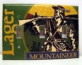 Mountaineer Lager Triple Light Switch Cover