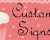 Name Business Phrase Custom Wood Sign 7 x 24 Primitive Wood Fence Board